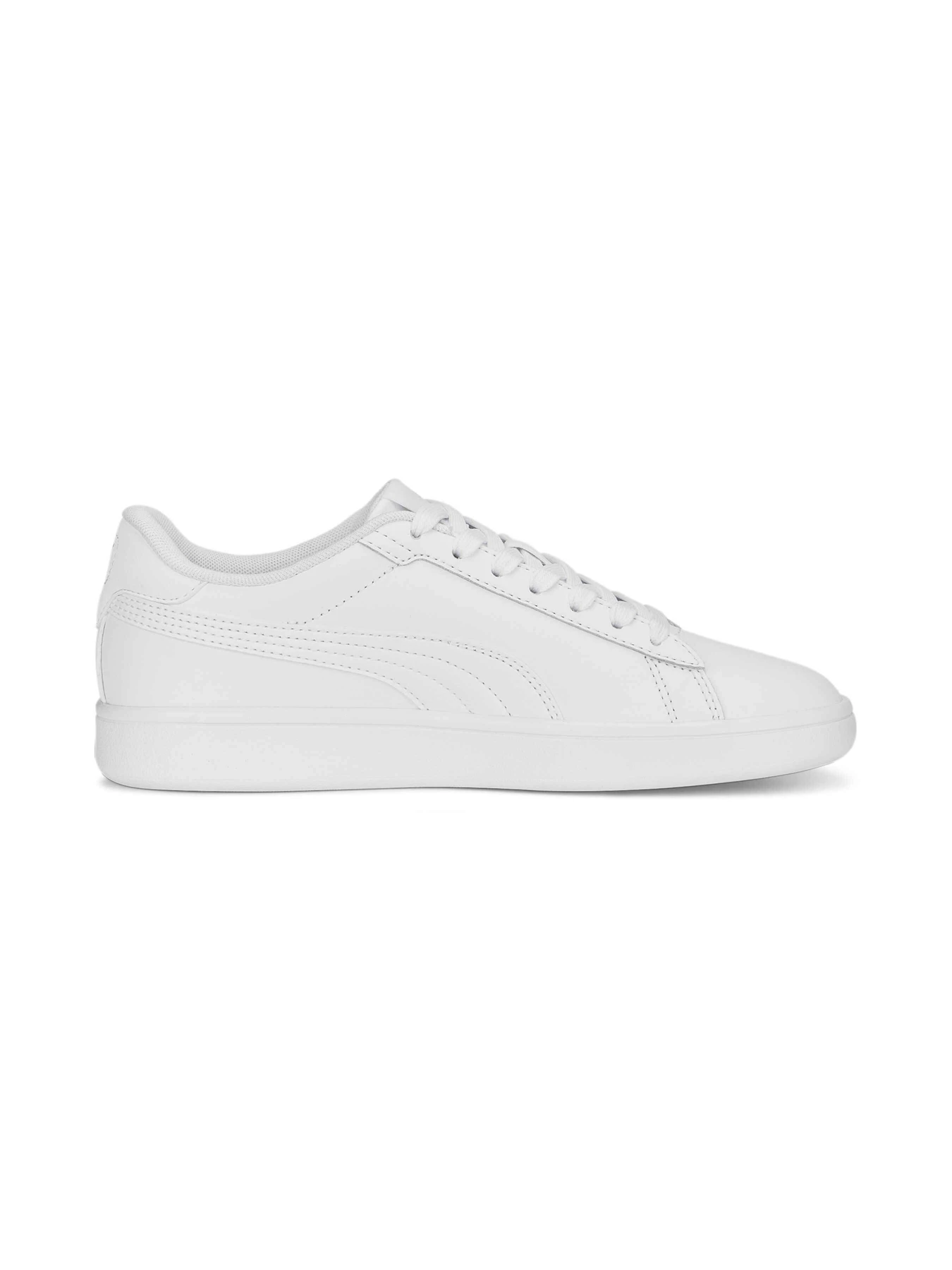 Кеды PUMA Smash 3.0 L Jr модель 392031 Кеды PUMA Smash 3.0 L Jr модель 392031 Фото