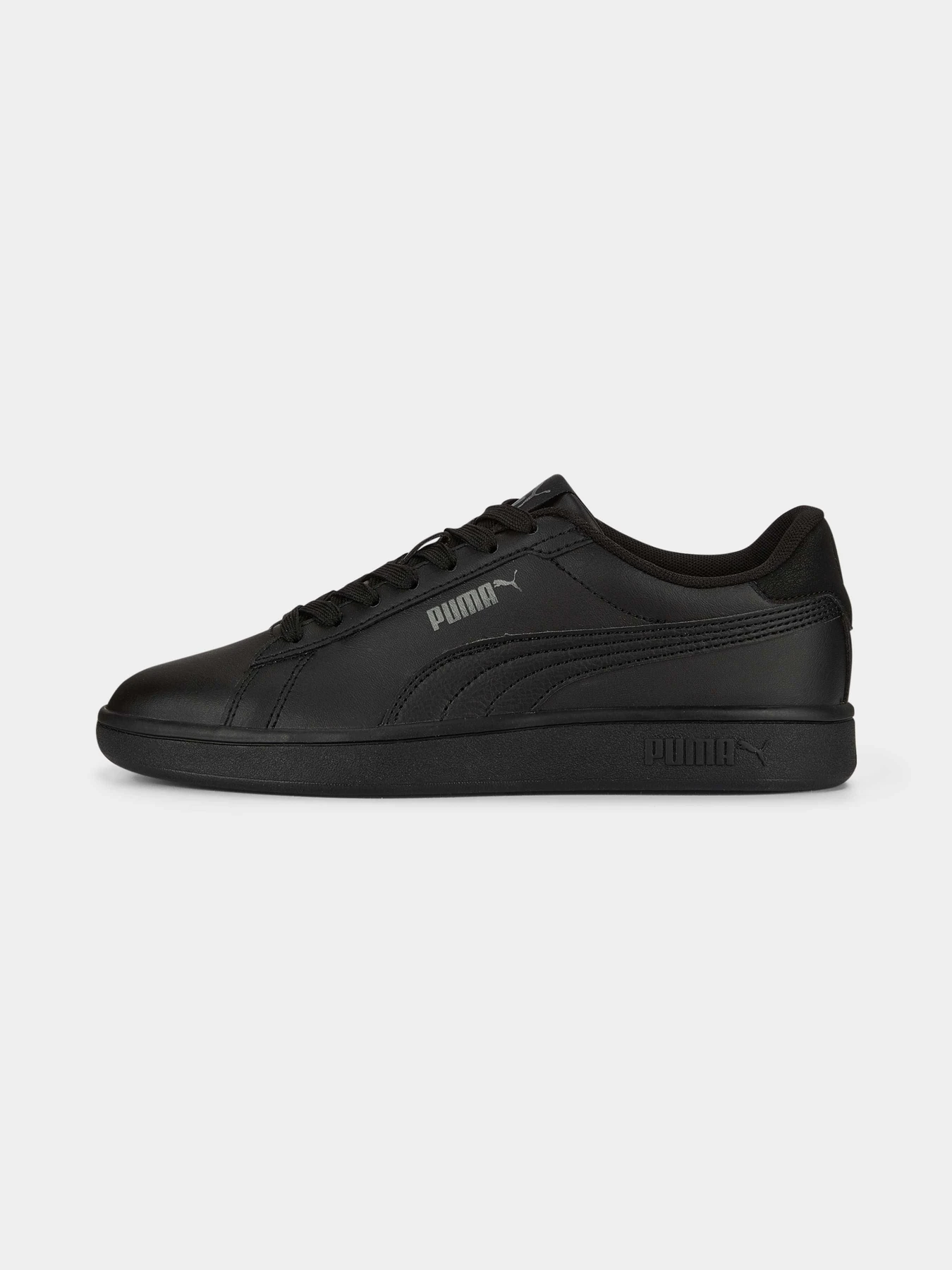 Кеды PUMA Smash 3.0 L Jr модель 392031 Фото