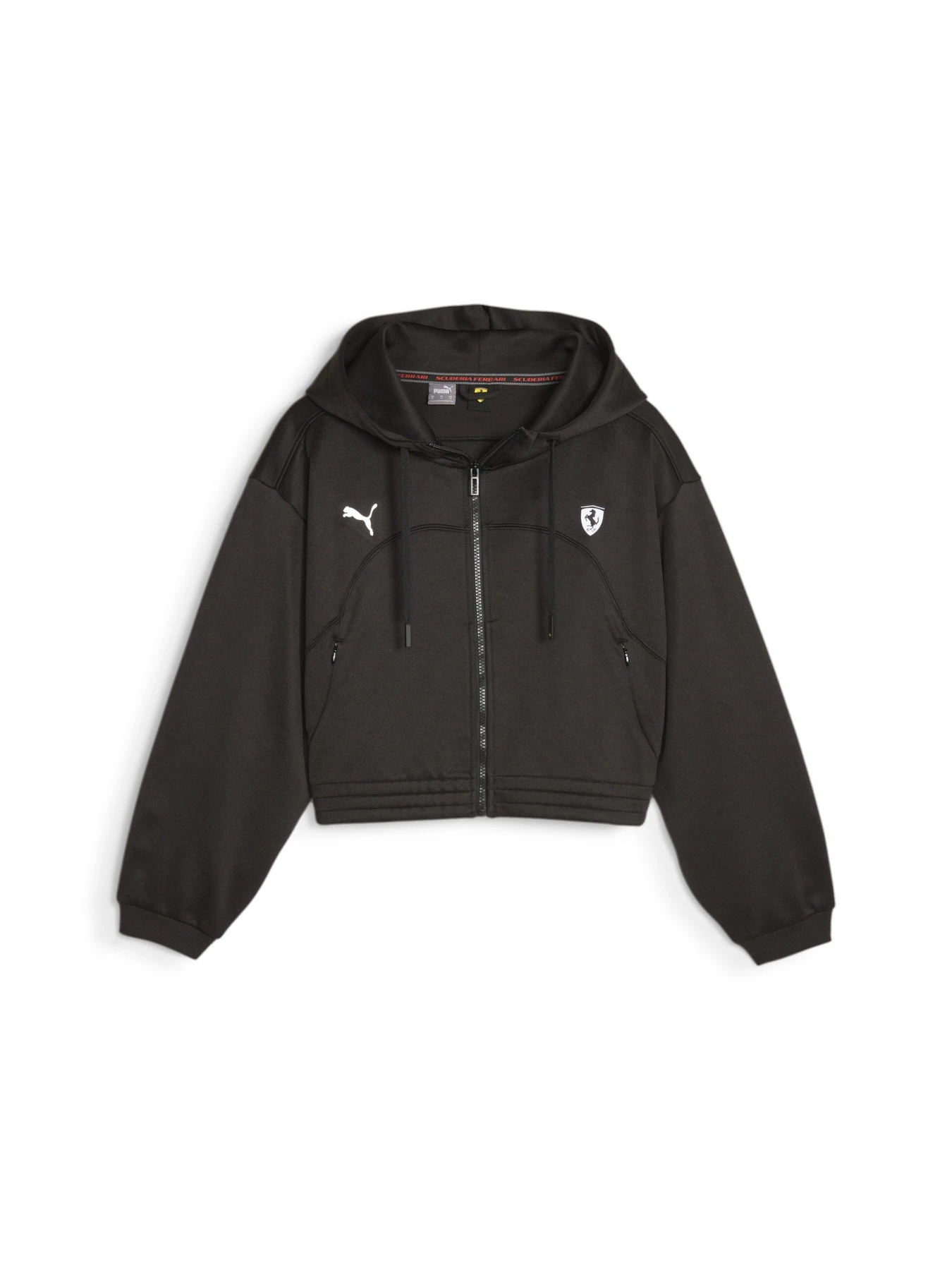 Худи и свитшоты PUMA Ferrari Style Hd Swt Jkt Wmn модель 620992 Худи и свитшоты PUMA Ferrari Style Hd Swt Jkt Wmn модель 620992 Фото