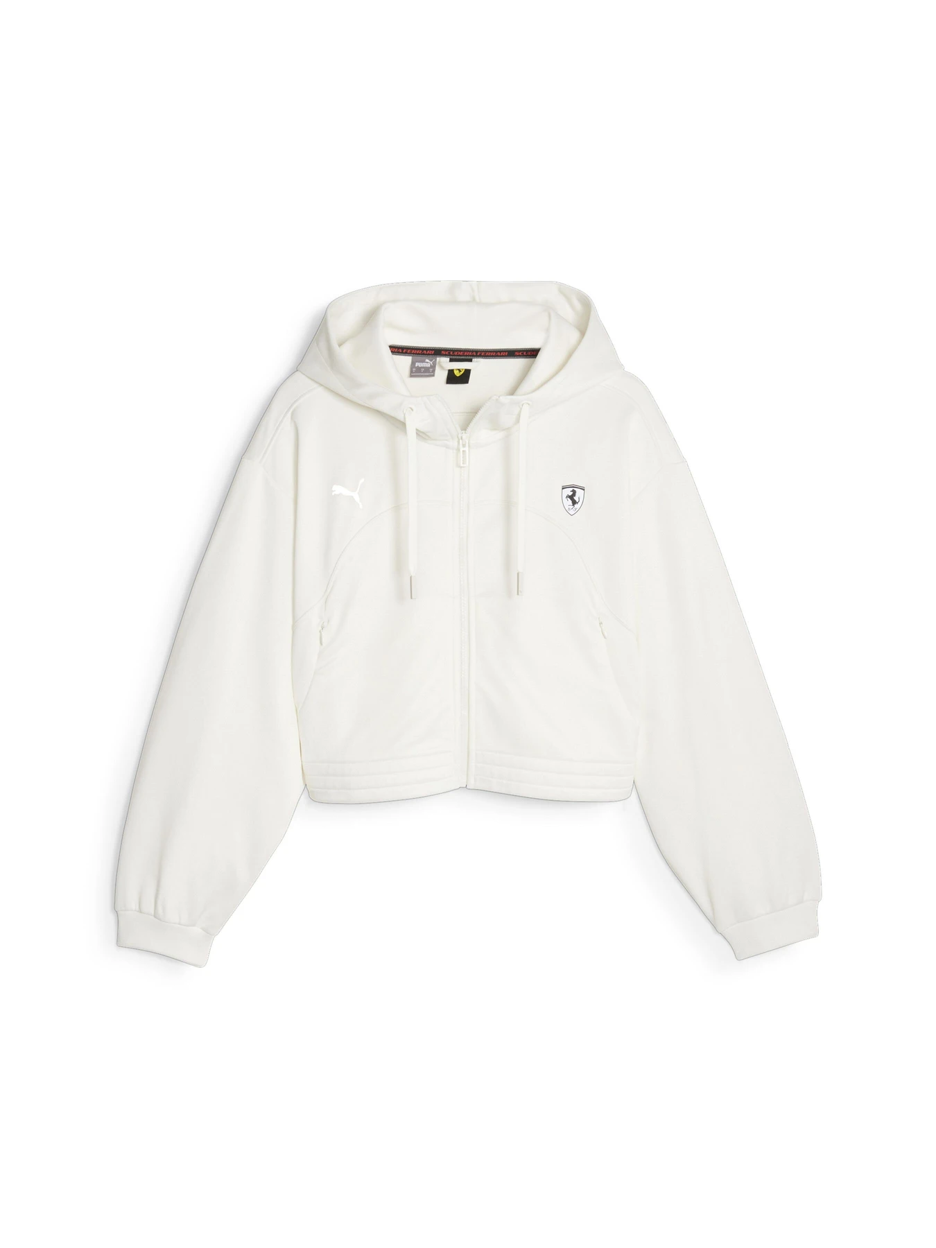 Худи и свитшоты PUMA Ferrari Style Hd Swt Jkt Wmn модель 620992 Фото