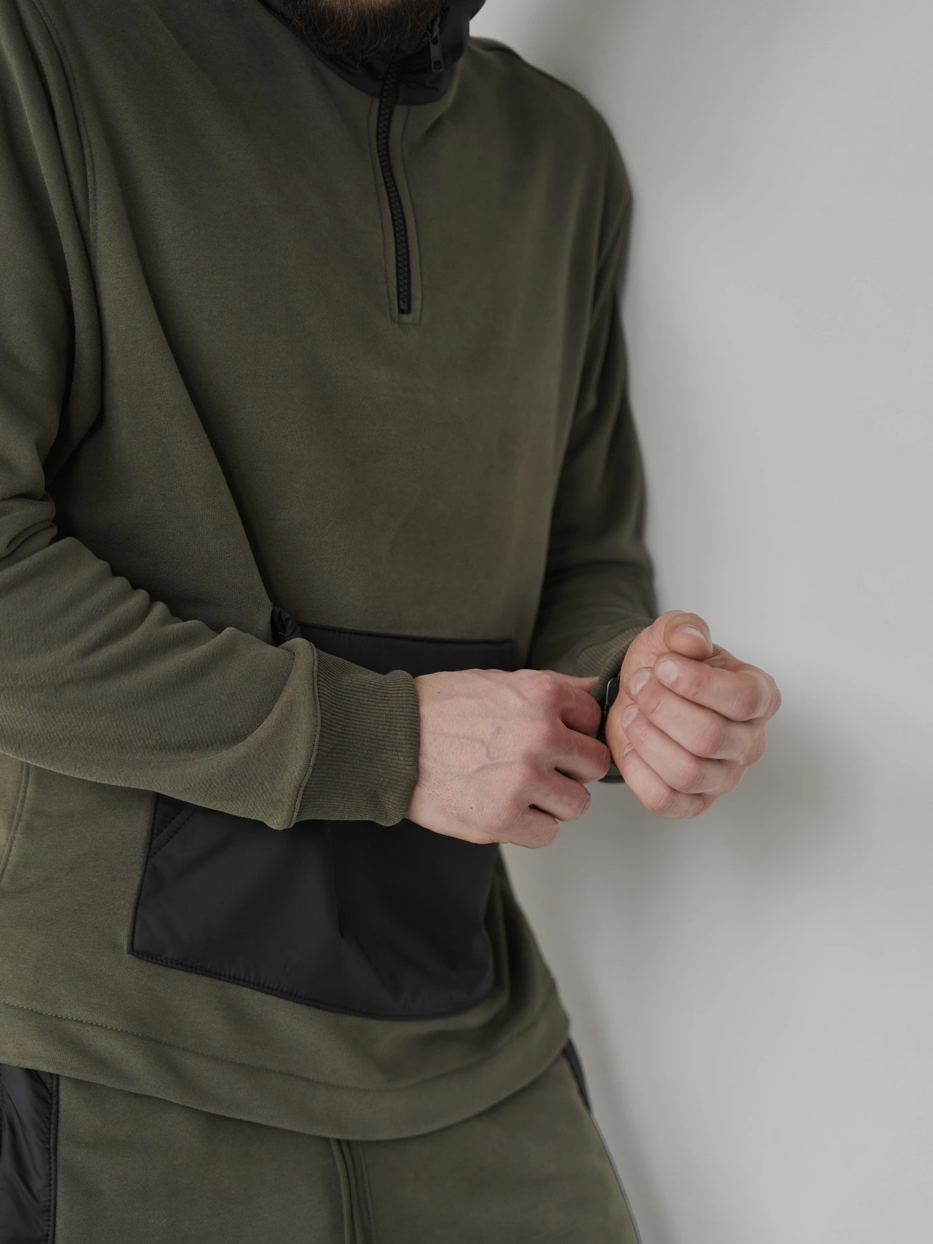 Худи и свитшоты HANDY WEAR Raincoat модель 1853-0 Фото