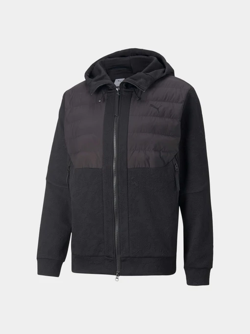 Куртки и дубленки PUMA Pt Dc Primaloft Hybrid Fz модель 536053 Фото