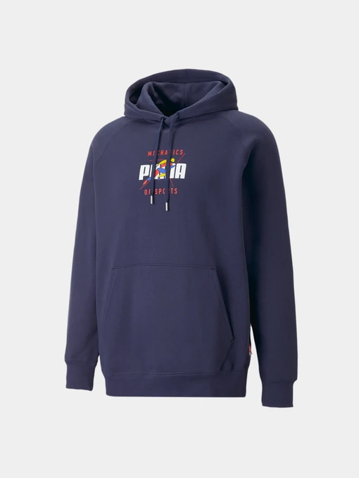 Худи и свитшоты PUMA Track Meet Hoodie модель 538022 Фото