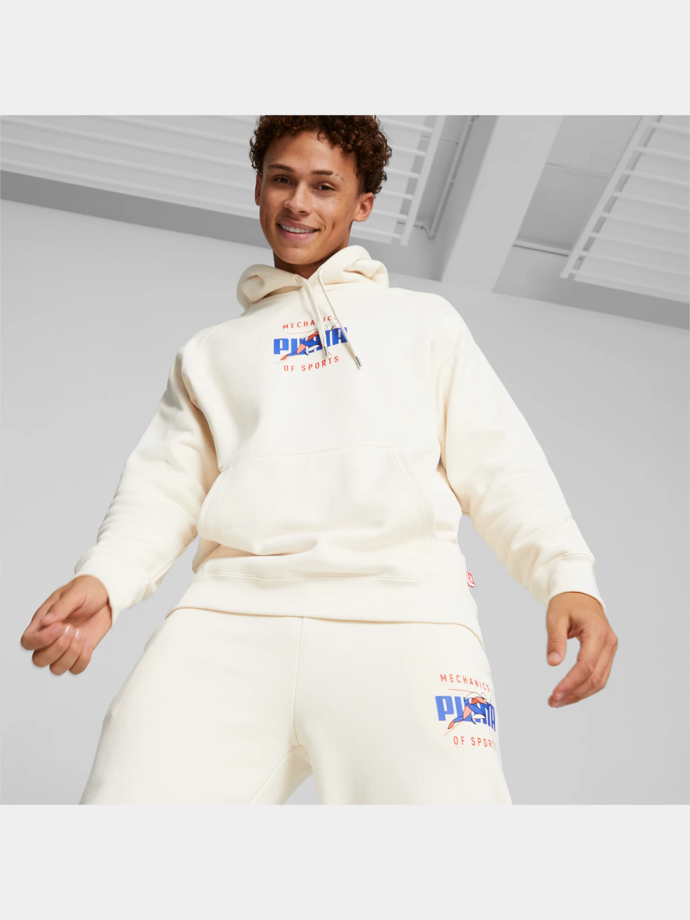 Худі та світшоти PUMA Track Meet Hoodie модель 538022 Фото