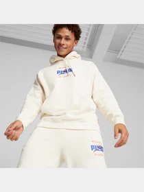 Худі та світшоти PUMA Track Meet Hoodie модель 538022 Фото