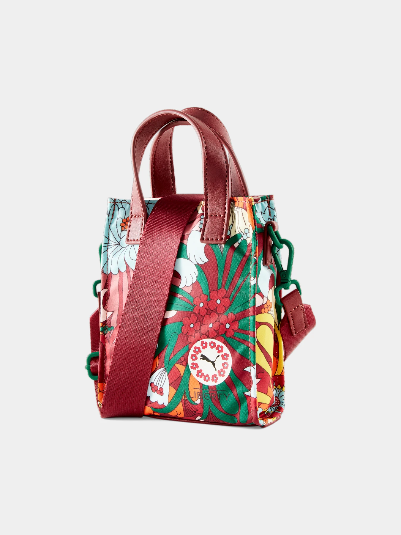 Сумки PUMA x Liberty Mini Tote модель 079805 Фото