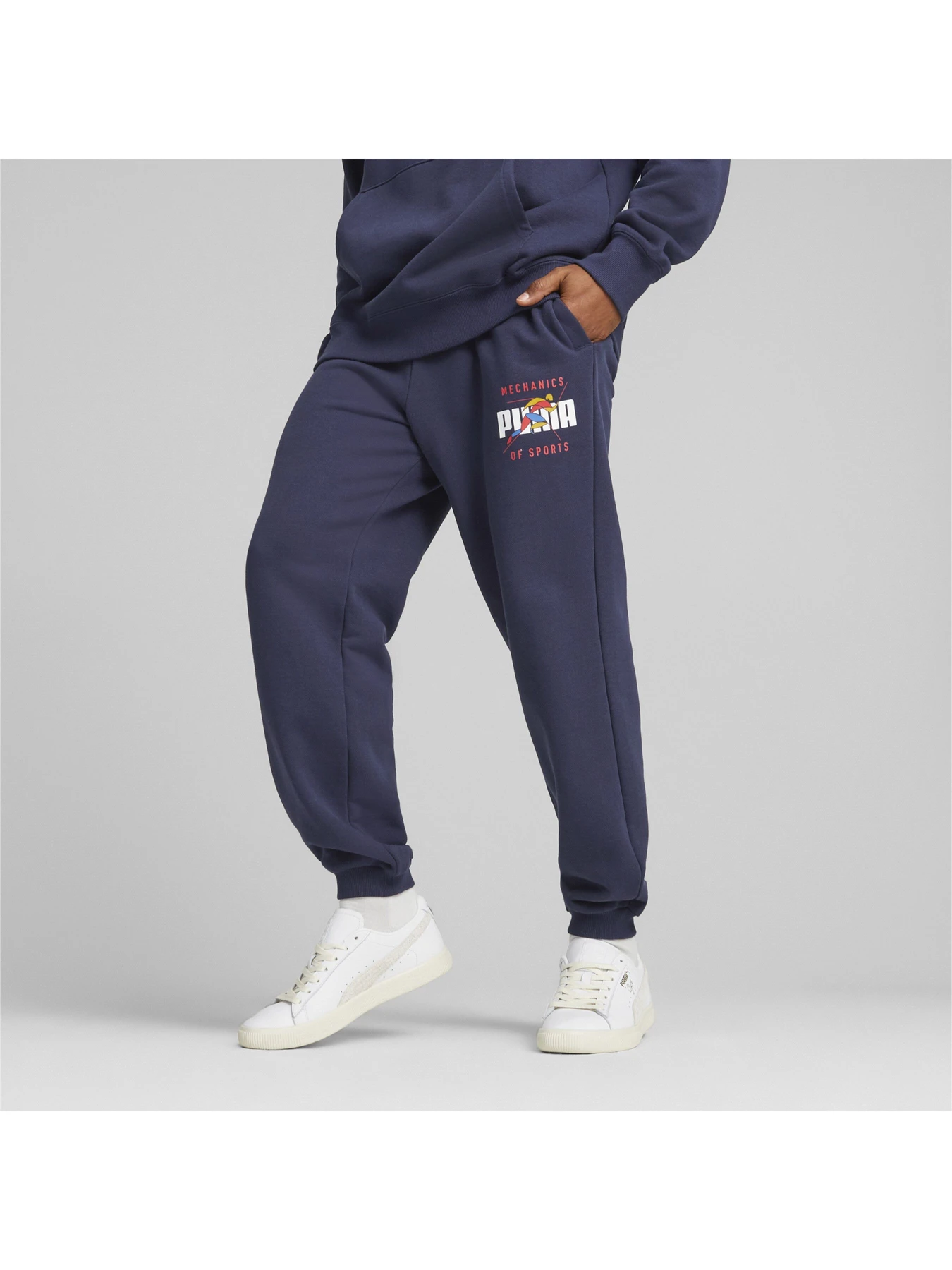 Брюки PUMA Track Meet Sweatpants модель 538024 Брюки PUMA Track Meet Sweatpants модель 538024 Фото