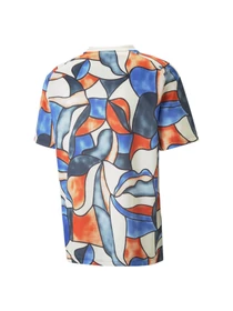 Футболки і поло PUMA Track Meet Aop Active Tee модель 538021 Фото