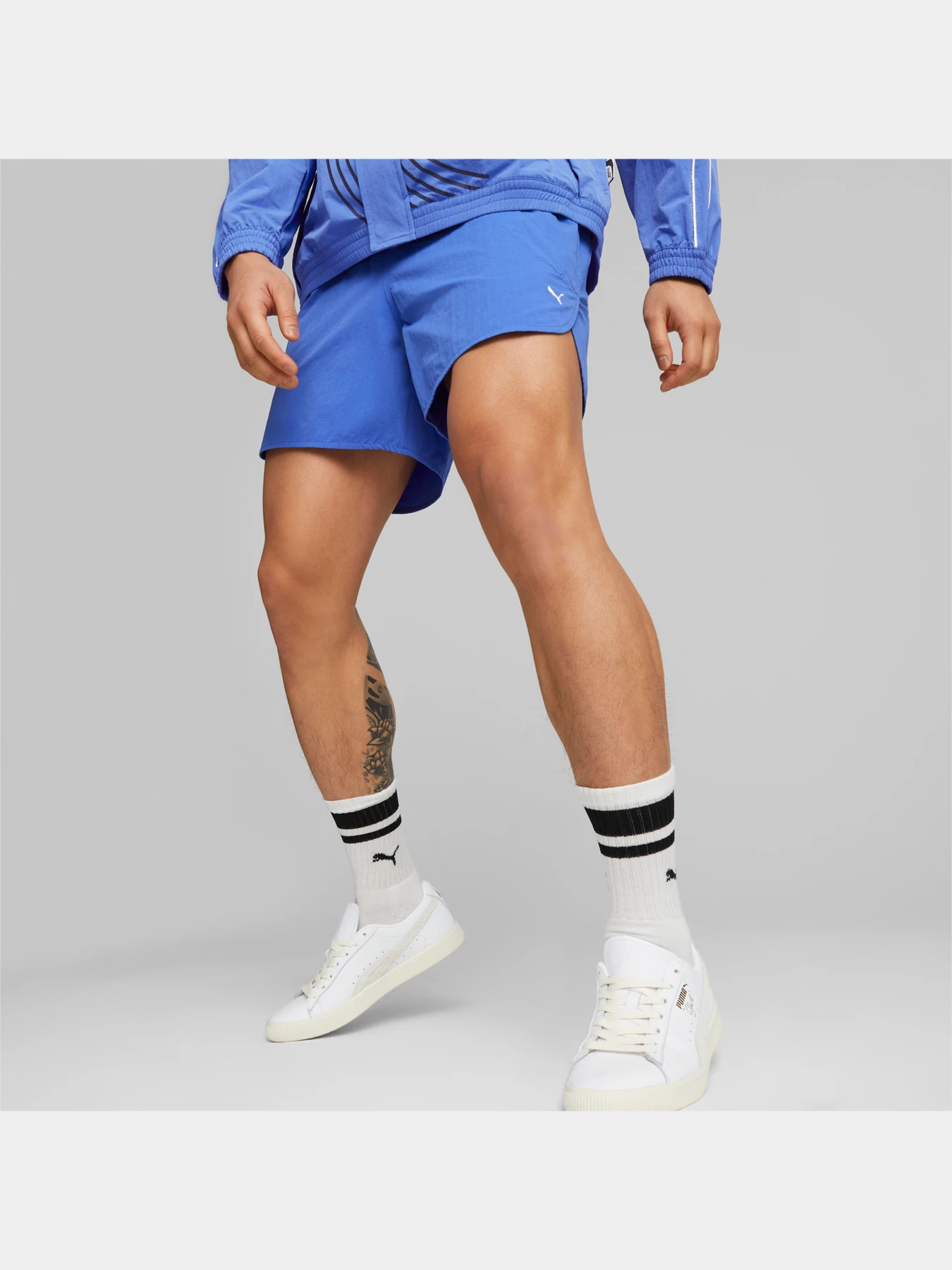 Шорты PUMA Track Meet Lw Shorts модель 538023 Фото