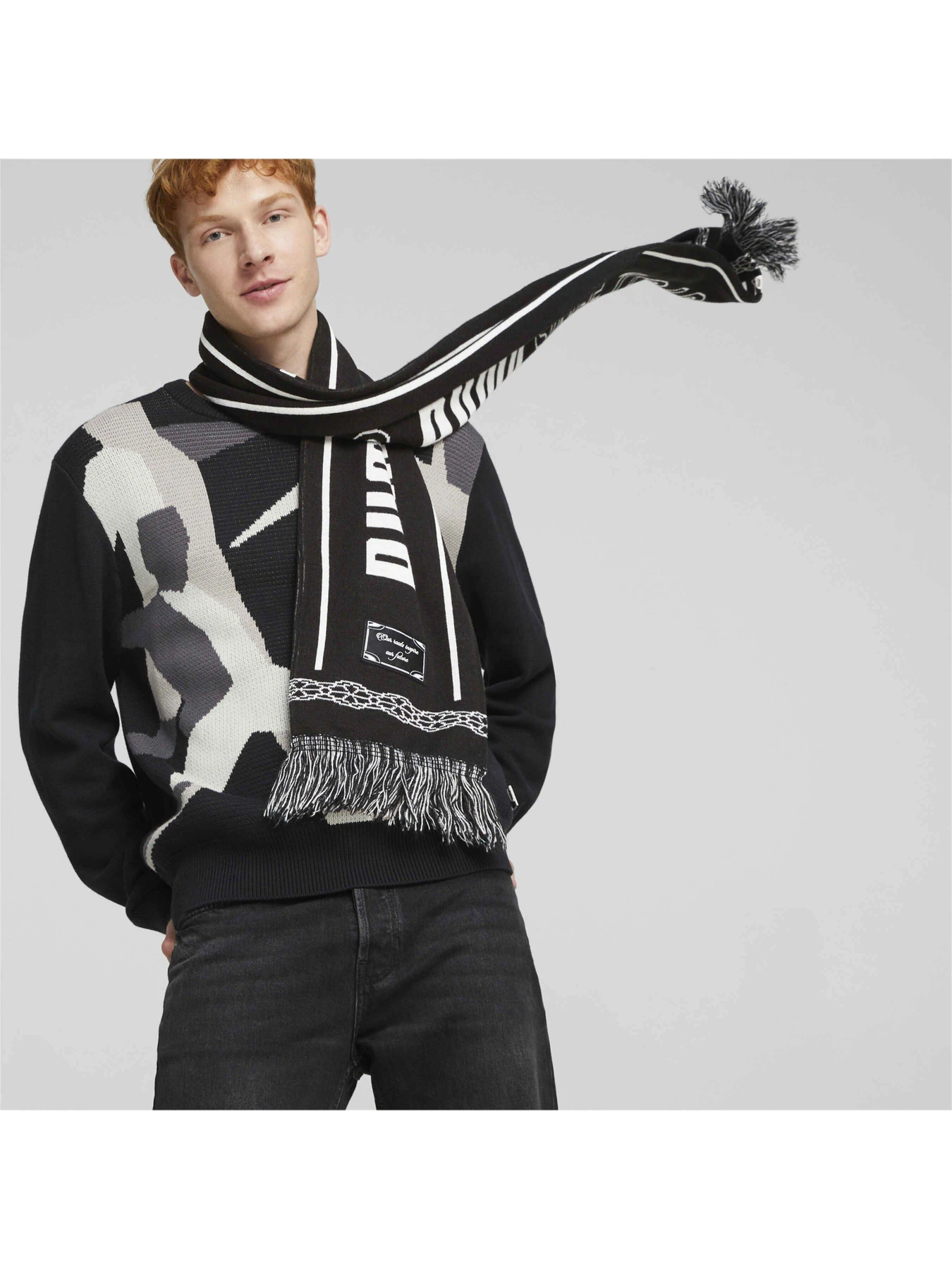 Шарфи та хустки PUMA Players' Lounge Scarf модель 054259 Фото