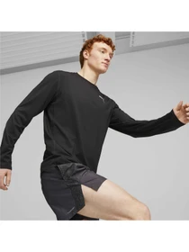 Худи и свитшоты PUMA Run Cloudspun Ls Tee модель 524040 Фото