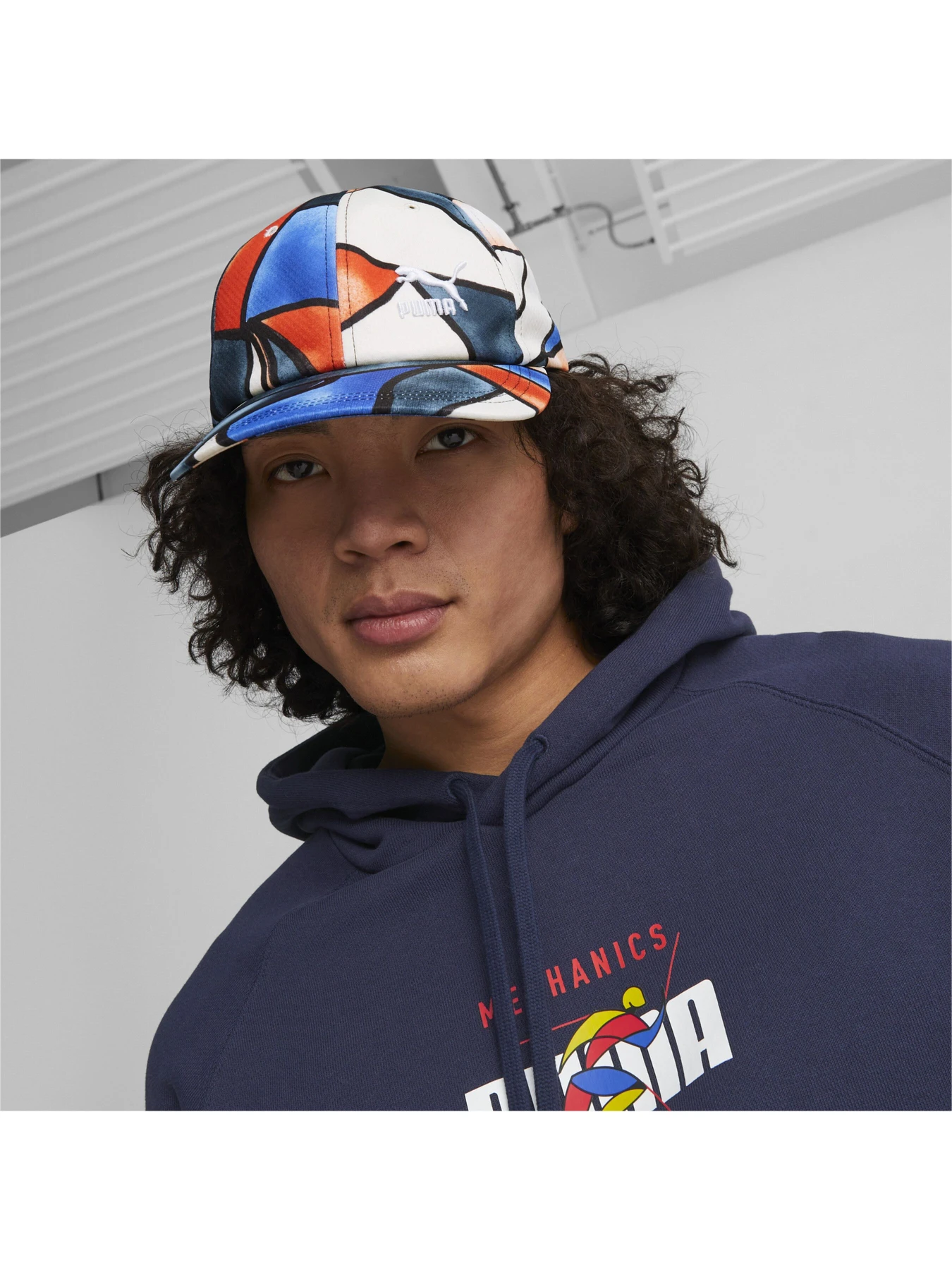 Шапки та кепки PUMA Fast Track Cap модель 024641 Шапки та кепки PUMA Fast Track Cap модель 024641 Фото