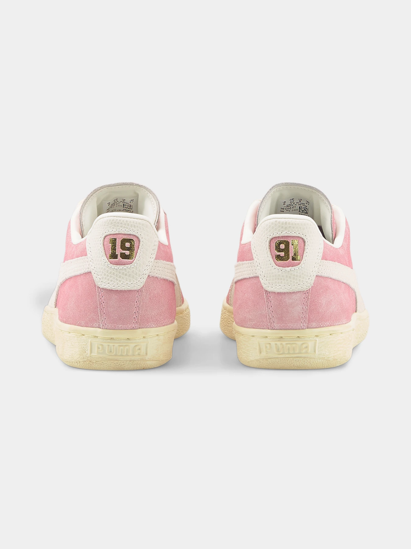 Кроссовки PUMA Suede Bboy Rhuigi модель 391333 Фото