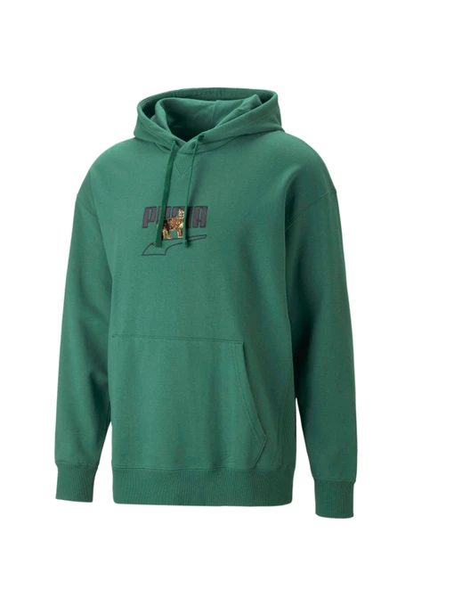Худі та світшоти PUMA Downtown Graphic Hoodie модель 538244 Фото