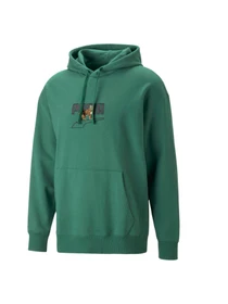 Худі та світшоти PUMA Downtown Graphic Hoodie модель 538244 Фото