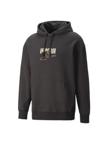 Худі та світшоти PUMA Downtown Graphic Hoodie модель 538244 Фото