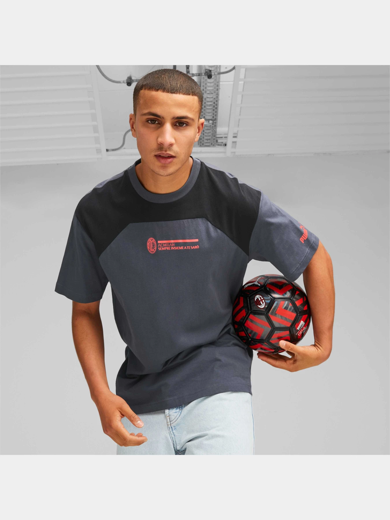 Футболки і поло PUMA Acm Ftblculture Tee модель 772327 Футболки і поло PUMA Acm Ftblculture Tee модель 772327 Фото