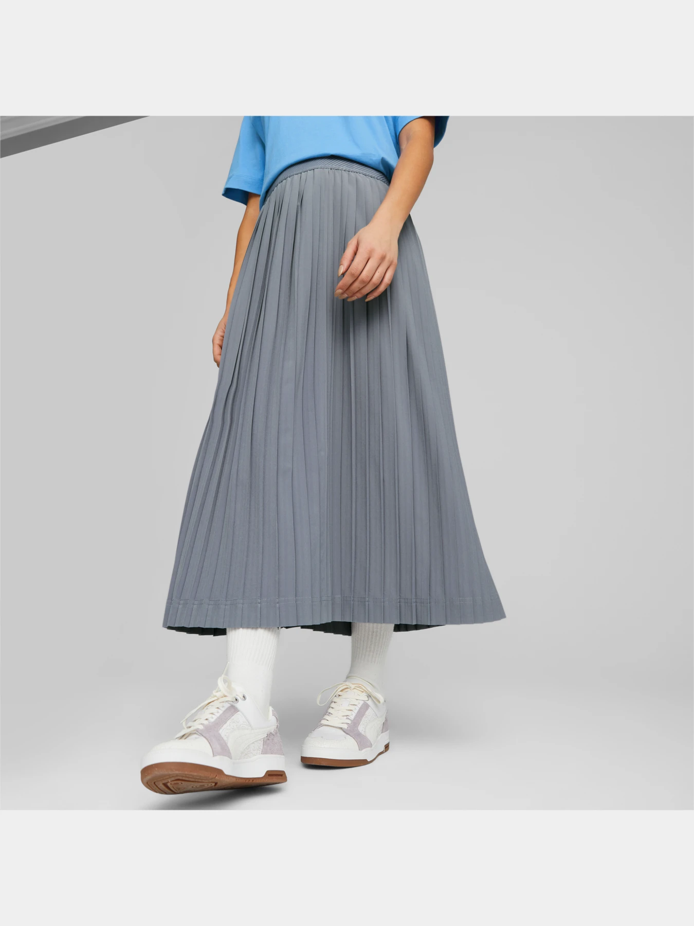 Юбки PUMA Yona Sunpō Plissee Skirt модель 537978 Юбки PUMA Yona Sunpō Plissee Skirt модель 537978 Фото