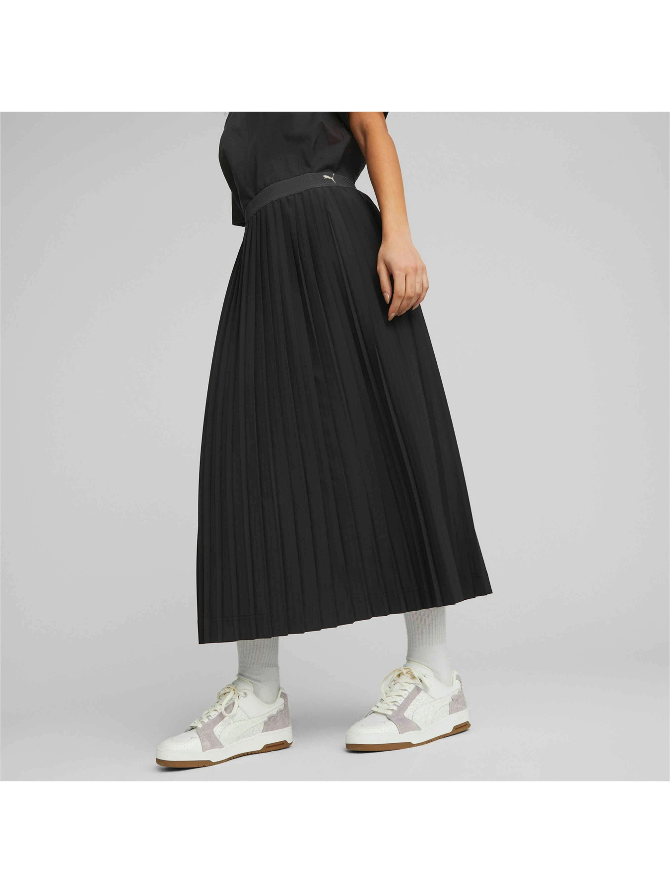 Юбки PUMA Yona Sunpō Plissee Skirt модель 537978 Фото
