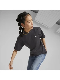 Футболки и поло PUMA Yona Sunpō Mock Neck Tee модель 537977 Фото