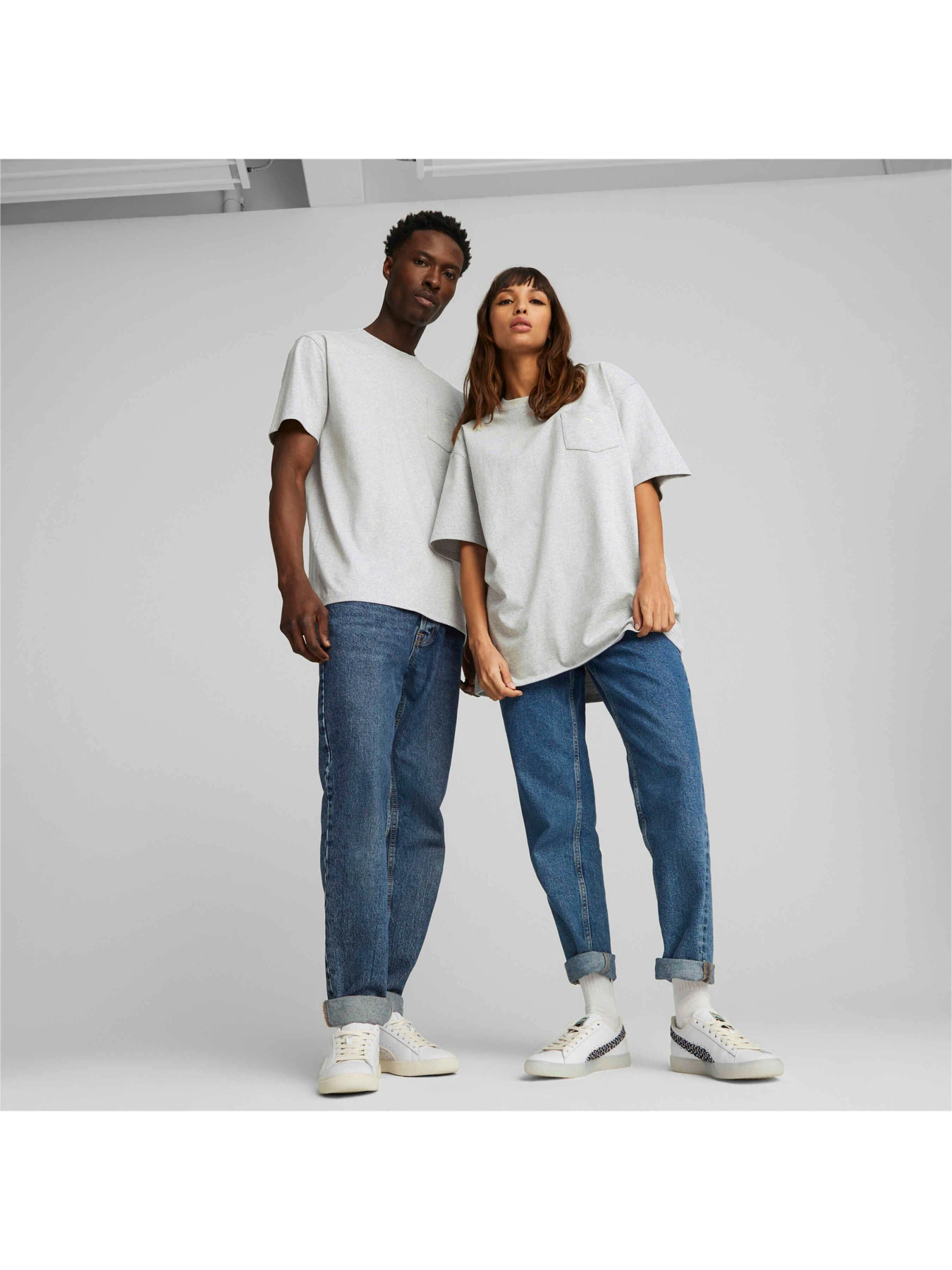 Футболки і поло PUMA Mmq Pocket Tee модель 537964 Фото