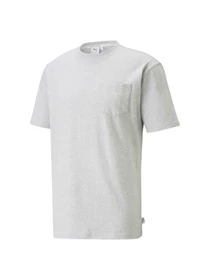 Футболки і поло PUMA Mmq Pocket Tee модель 537964 Фото