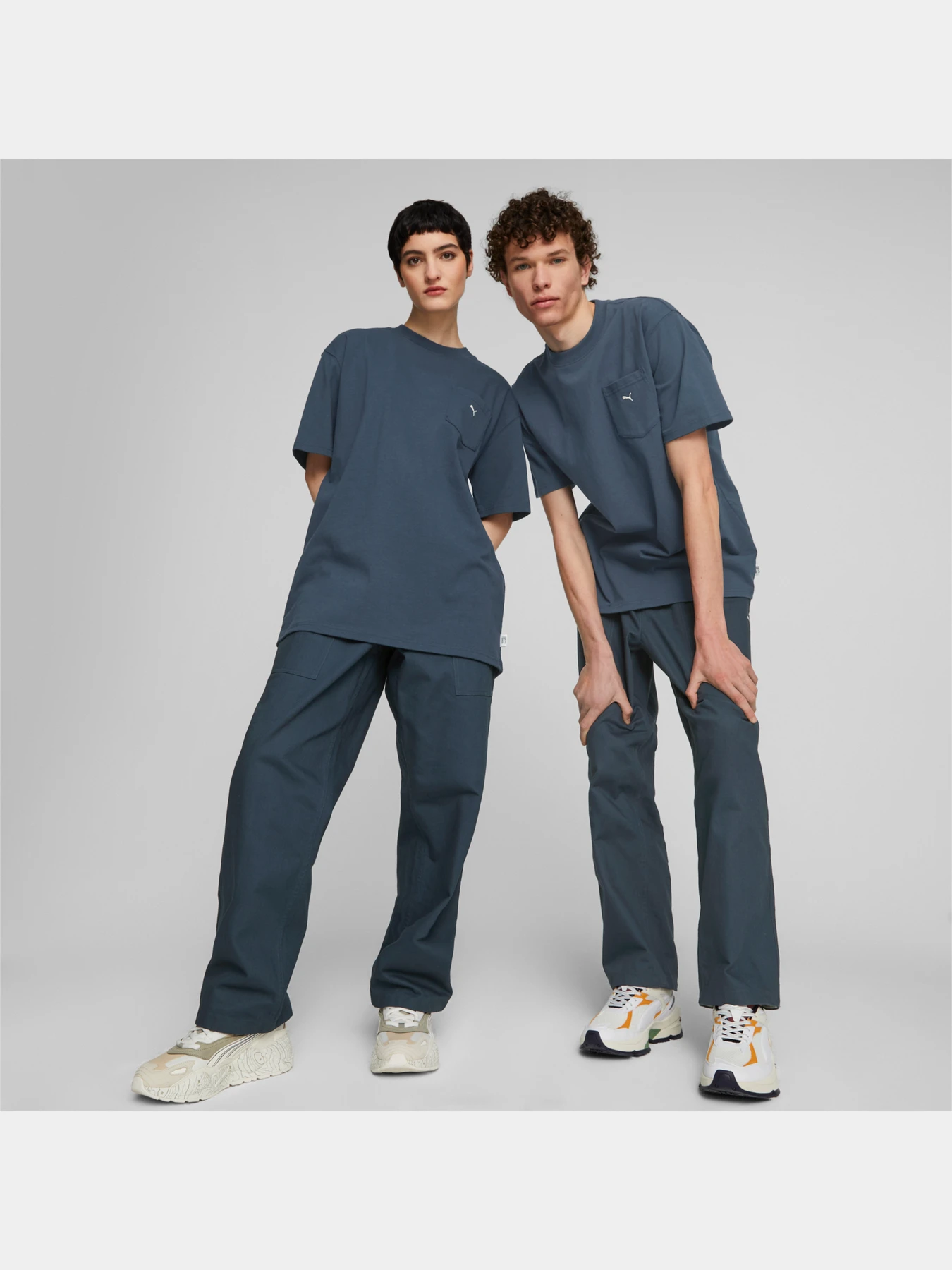 Футболки и поло PUMA Mmq Pocket Tee модель 537964 Фото