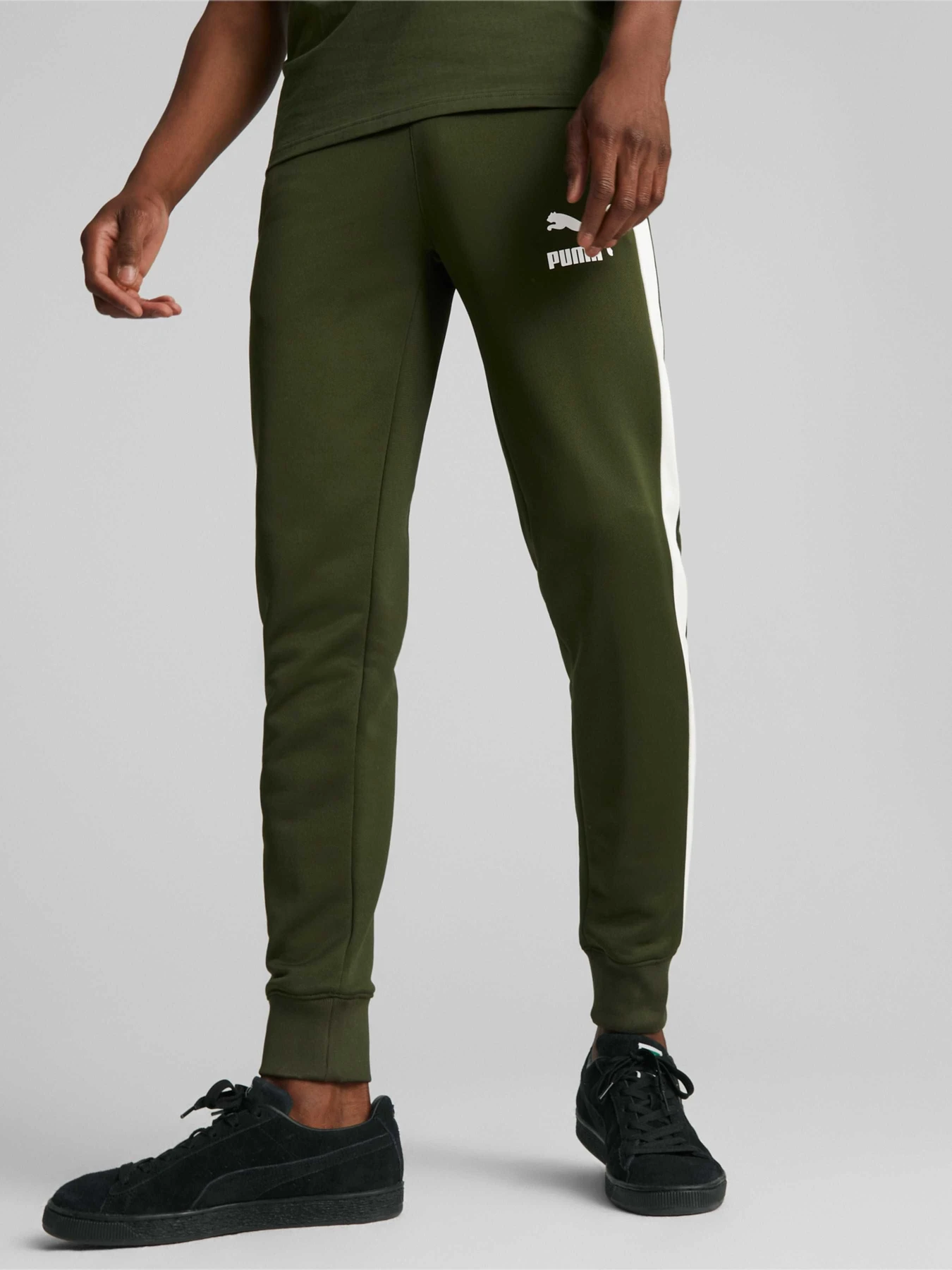 Штани PUMA T7 Iconic Track Pants модель 539485 Штани PUMA T7 Iconic Track Pants модель 539485 Фото