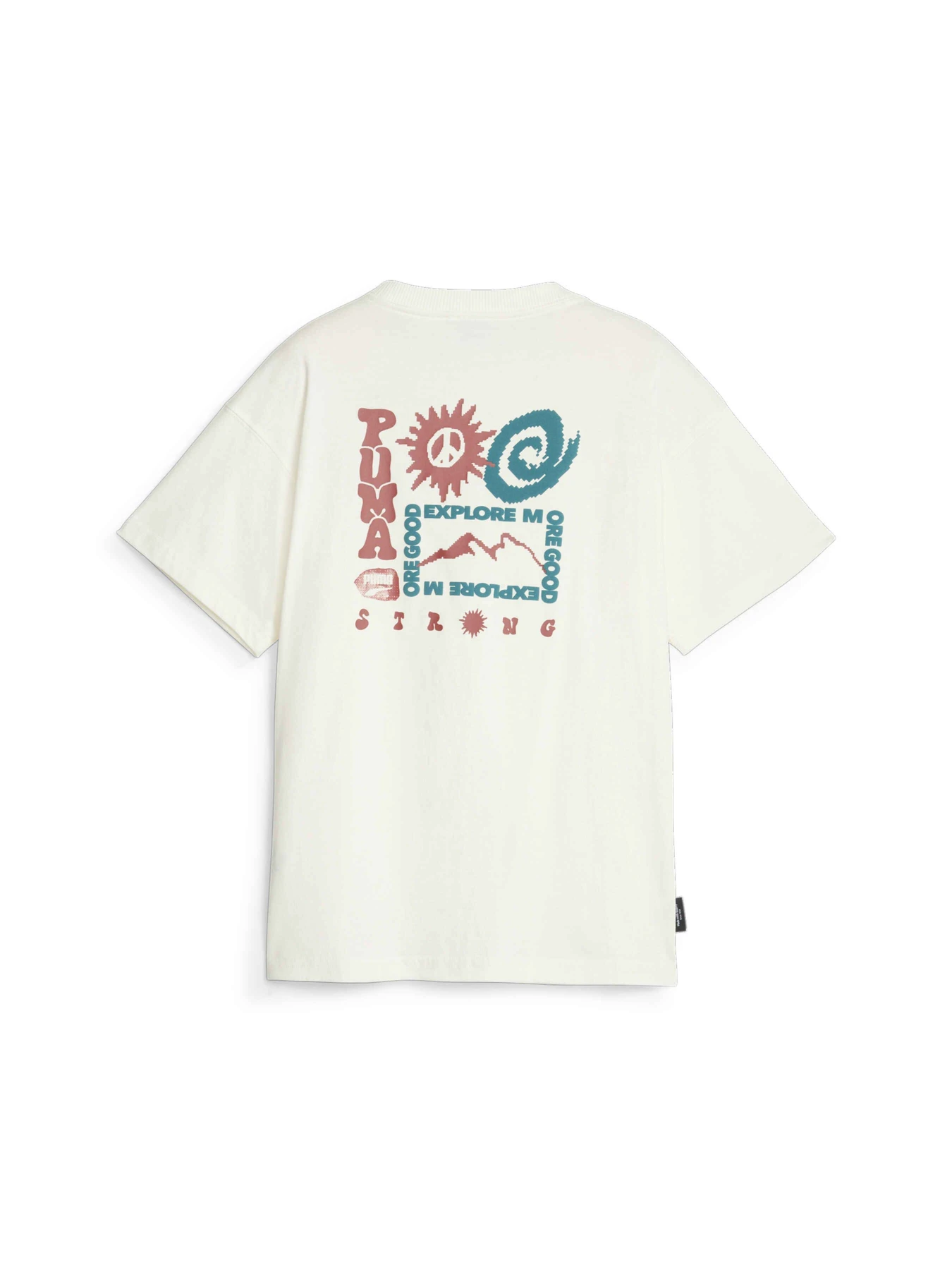 Футболки и поло PUMA Downtown Graphic Tee модель 623148 Футболки и поло PUMA Downtown Graphic Tee модель 623148 Фото
