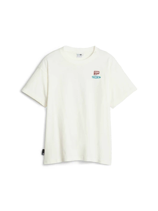 Футболки и поло PUMA Downtown Graphic Tee модель 623148 Фото