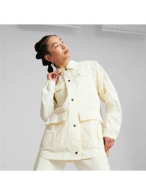 Куртки и дубленки PUMA Yona Sunpō Zip-off Jacket модель 537976 Фото