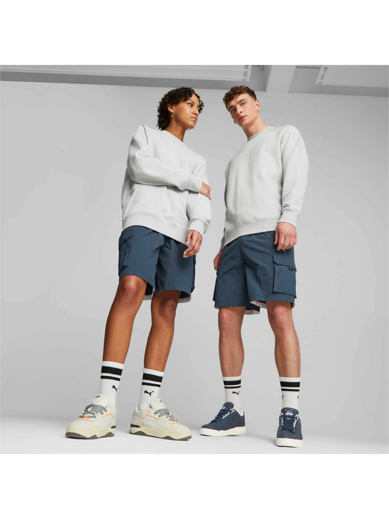 Шорты PUMA Mmq Utility Shorts модель 537966 Шорты PUMA Mmq Utility Shorts модель 537966 Фото