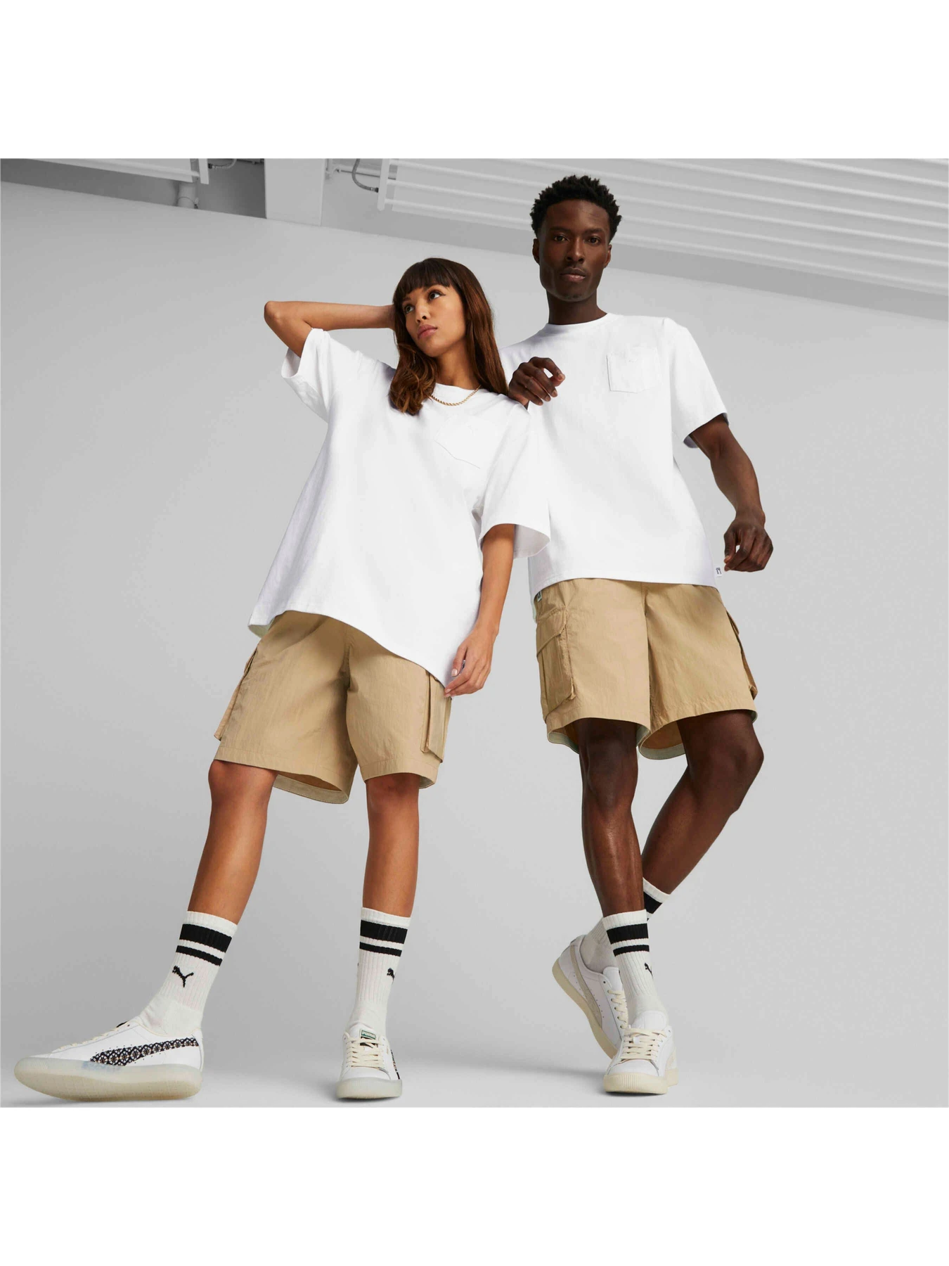 Шорти PUMA Mmq Utility Shorts модель 537966 Фото