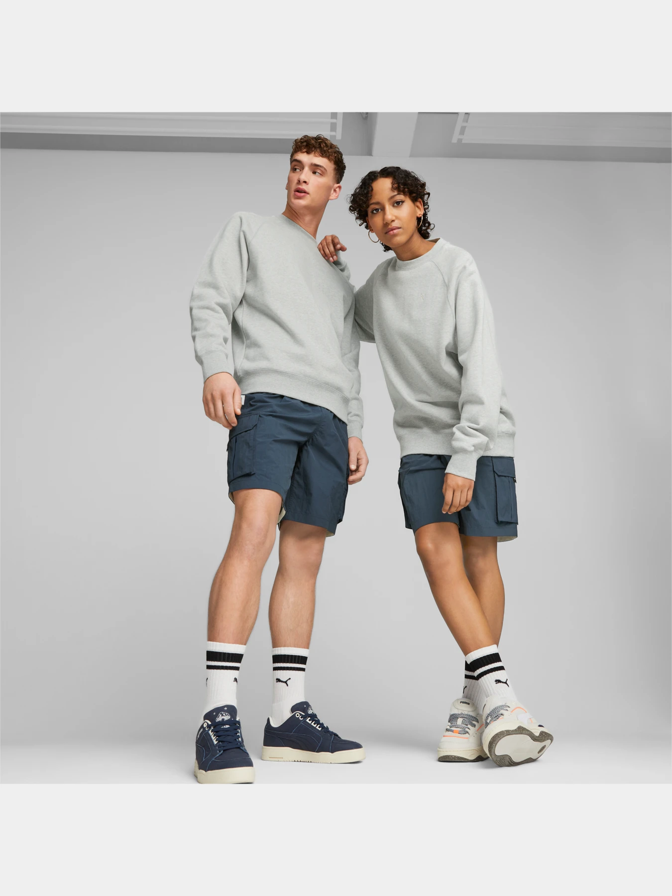 Худі та світшоти PUMA Mmq Crew модель 537965 Худі та світшоти PUMA Mmq Crew модель 537965 Фото