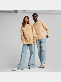 Худи и свитшоты PUMA Mmq Crew модель 537965 Фото