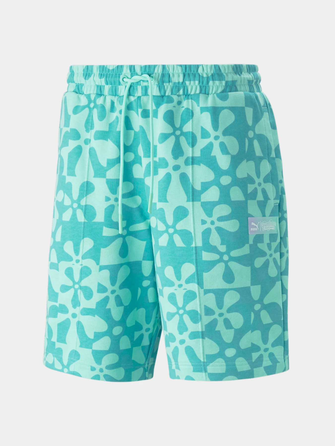 Шорти PUMA x Spongebob Aop Shorts модель 538962 Шорти PUMA x Spongebob Aop Shorts модель 538962 Фото