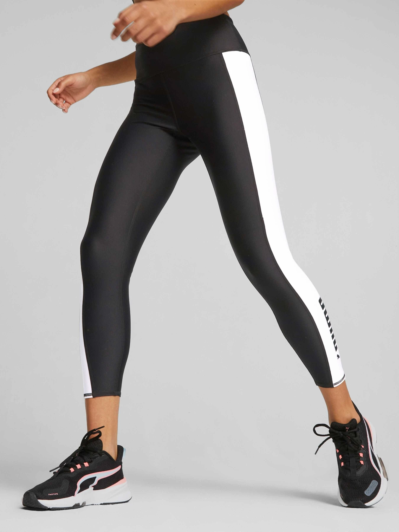 Штани PUMA Fit Cb Hw 7/8 Tight модель 523849 Штани PUMA Fit Cb Hw 7/8 Tight модель 523849 Фото