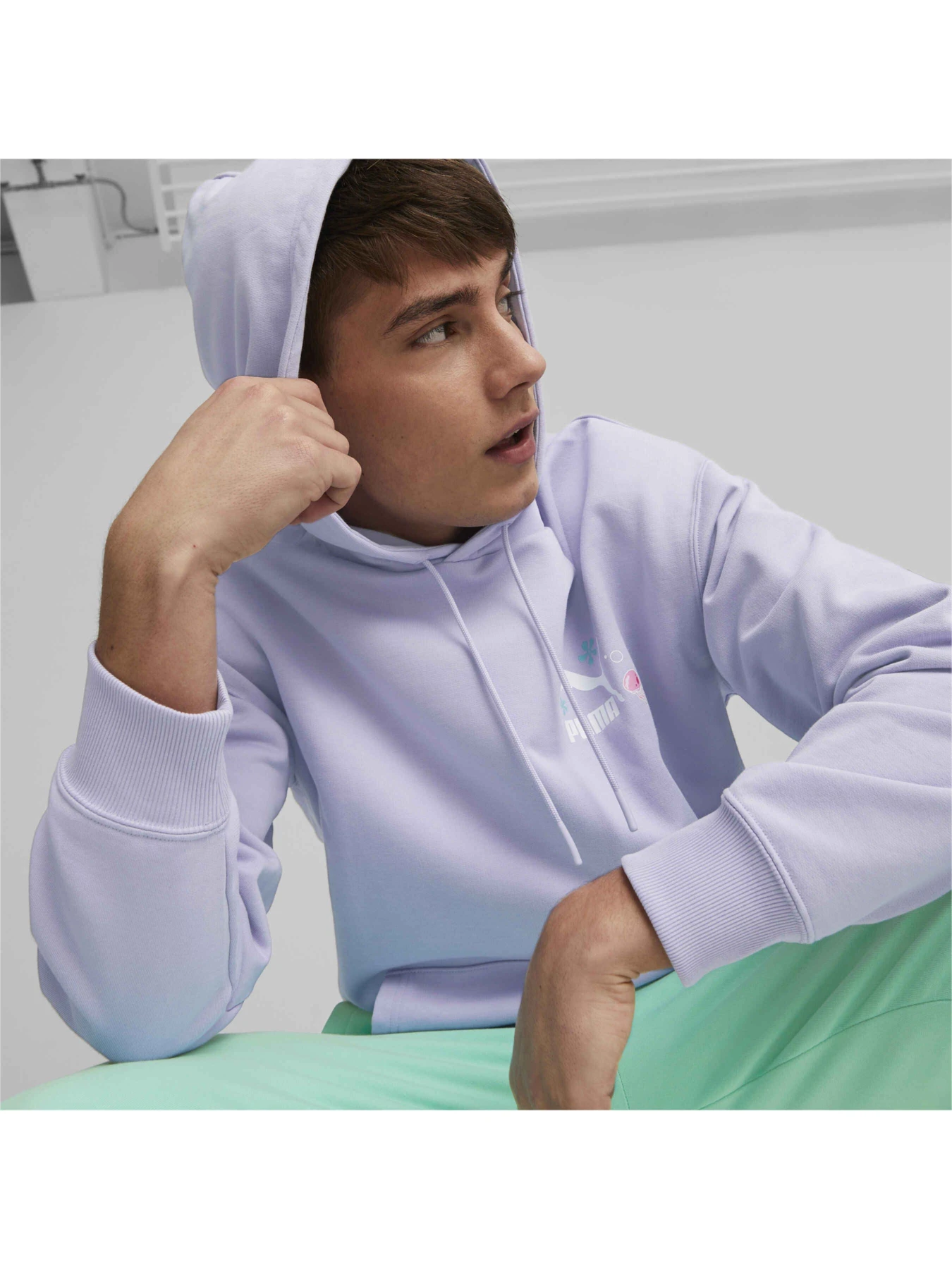 Худі та світшоти PUMA x Spongebob Hoodie модель 538960 Худі та світшоти PUMA x Spongebob Hoodie модель 538960 Фото