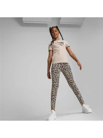 Брюки PUMA Alpha Aop Leggings модель 670221 Фото