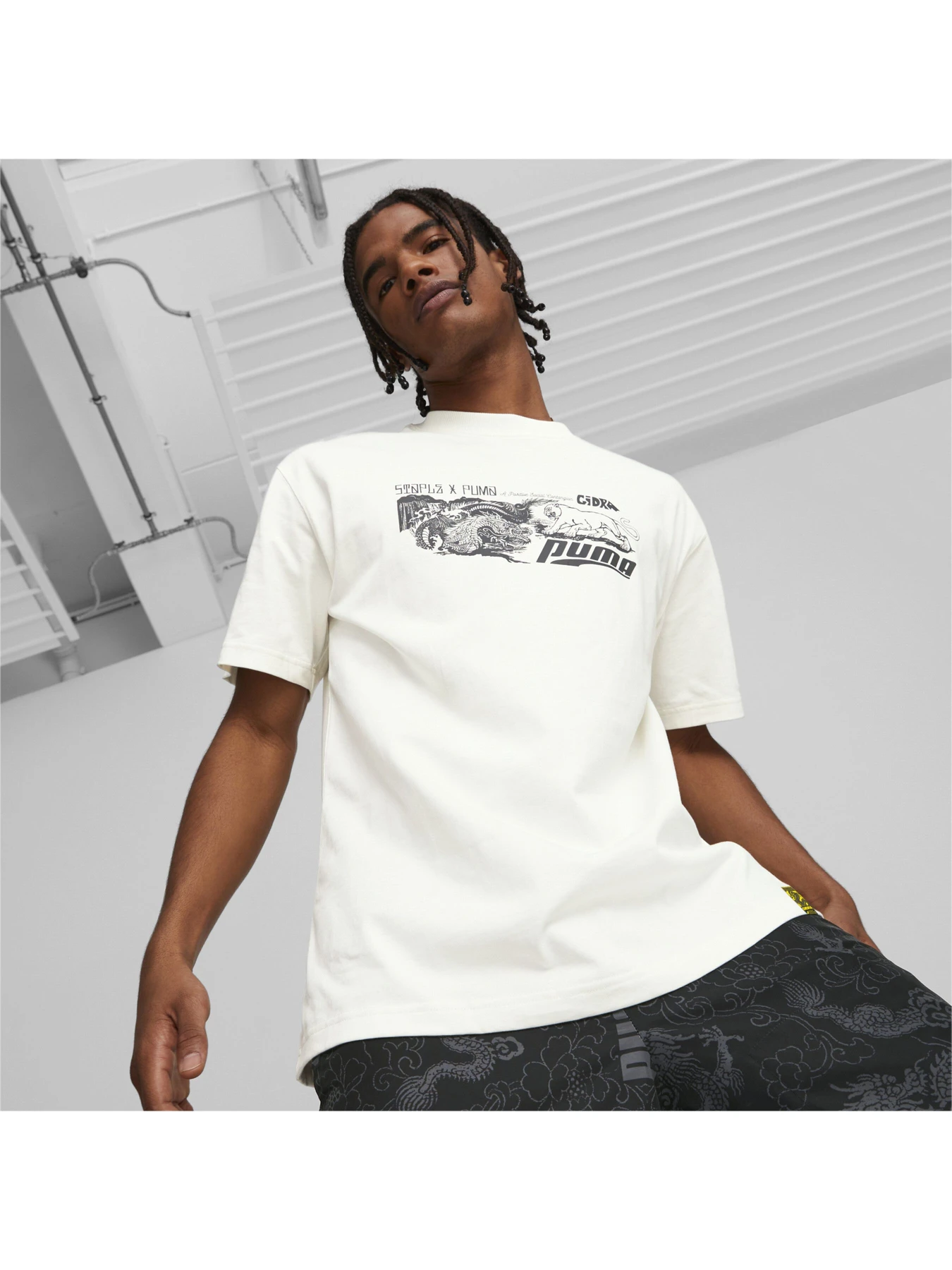 Футболки і поло PUMA x Staple Graphic Tee модель 539935 Футболки і поло PUMA x Staple Graphic Tee модель 539935 Фото