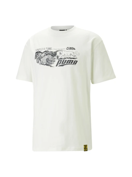 Футболки і поло PUMA x Staple Graphic Tee модель 539935 Фото