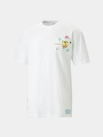 Футболки і поло PUMA x Spongebob Graphic Tee модель 538958 Фото