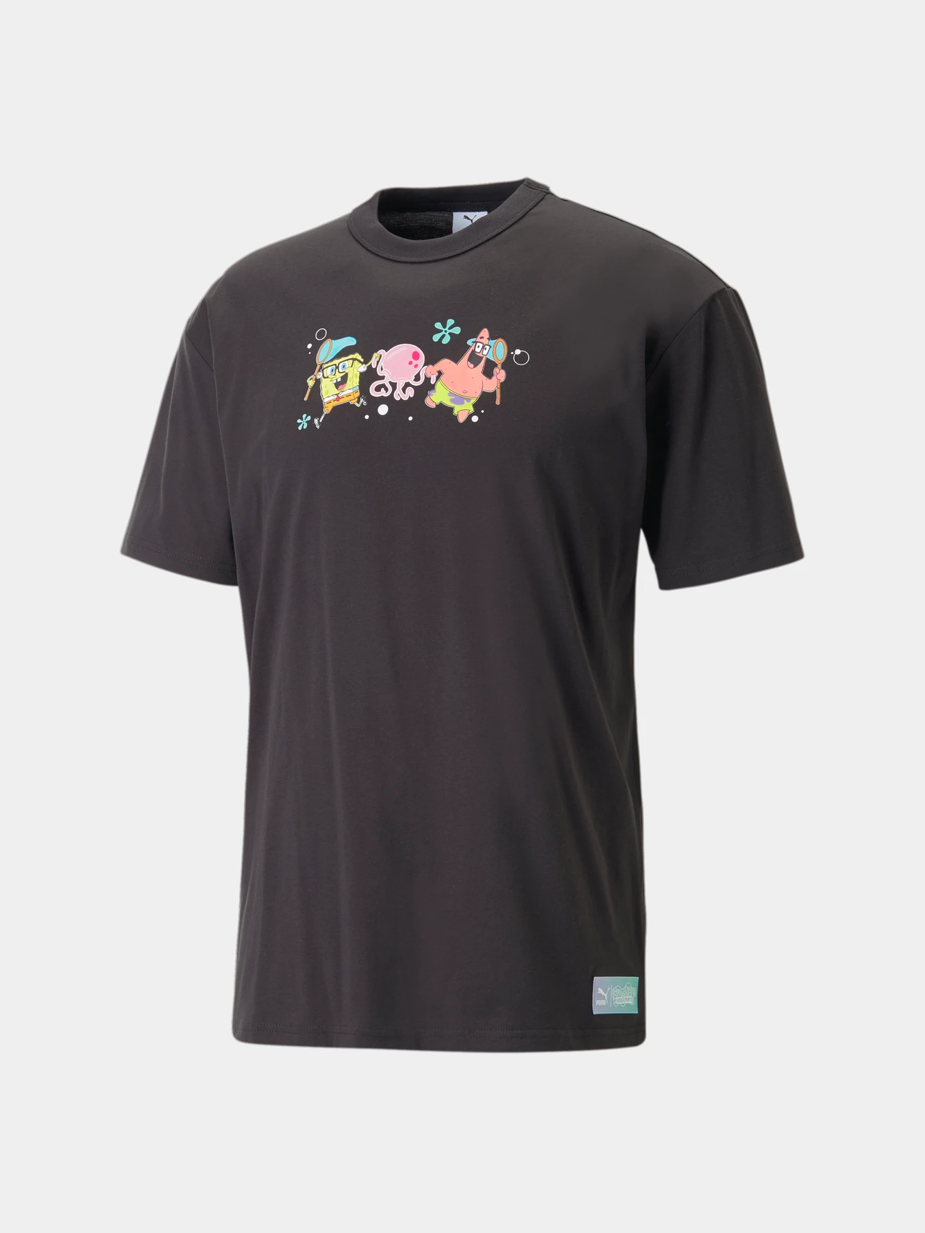 Футболки і поло PUMA x Spongebob Graphic Tee модель 538958 Фото