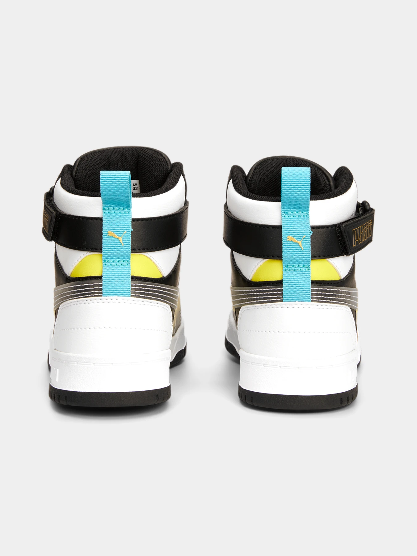 Кросівки PUMA Rbd Game Spongebob Jr модель 390864 Кросівки PUMA Rbd Game Spongebob Jr модель 390864 Фото