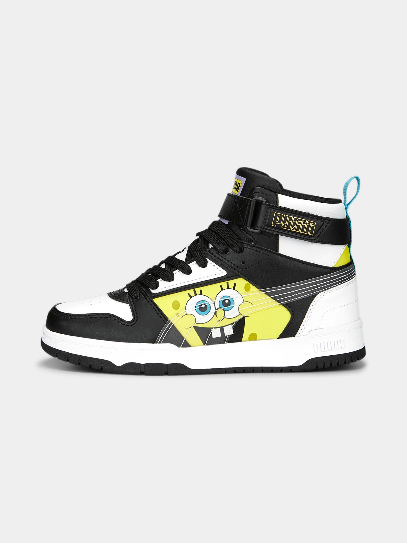 Кросівки PUMA Rbd Game Spongebob Jr модель 390864 Кросівки PUMA Rbd Game Spongebob Jr модель 390864 Фото