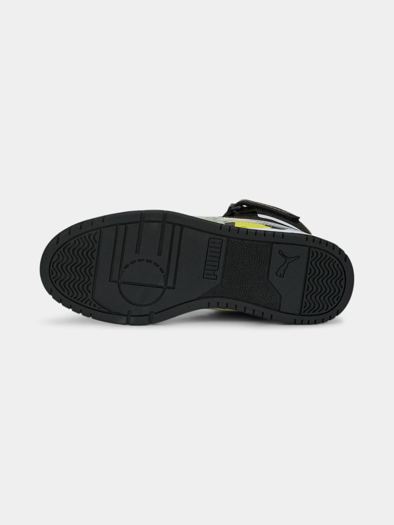 Кросівки PUMA Rbd Game Spongebob Jr модель 390864 Кросівки PUMA Rbd Game Spongebob Jr модель 390864 Фото