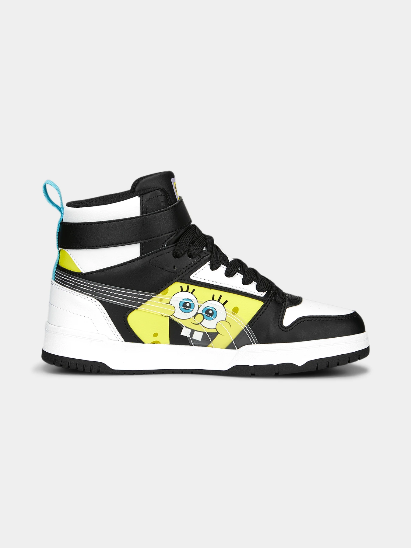 Кросівки PUMA Rbd Game Spongebob Jr модель 390864 Кросівки PUMA Rbd Game Spongebob Jr модель 390864 Фото