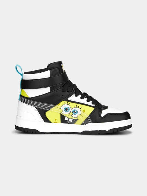 Кросівки PUMA Rbd Game Spongebob Jr модель 390864 Фото