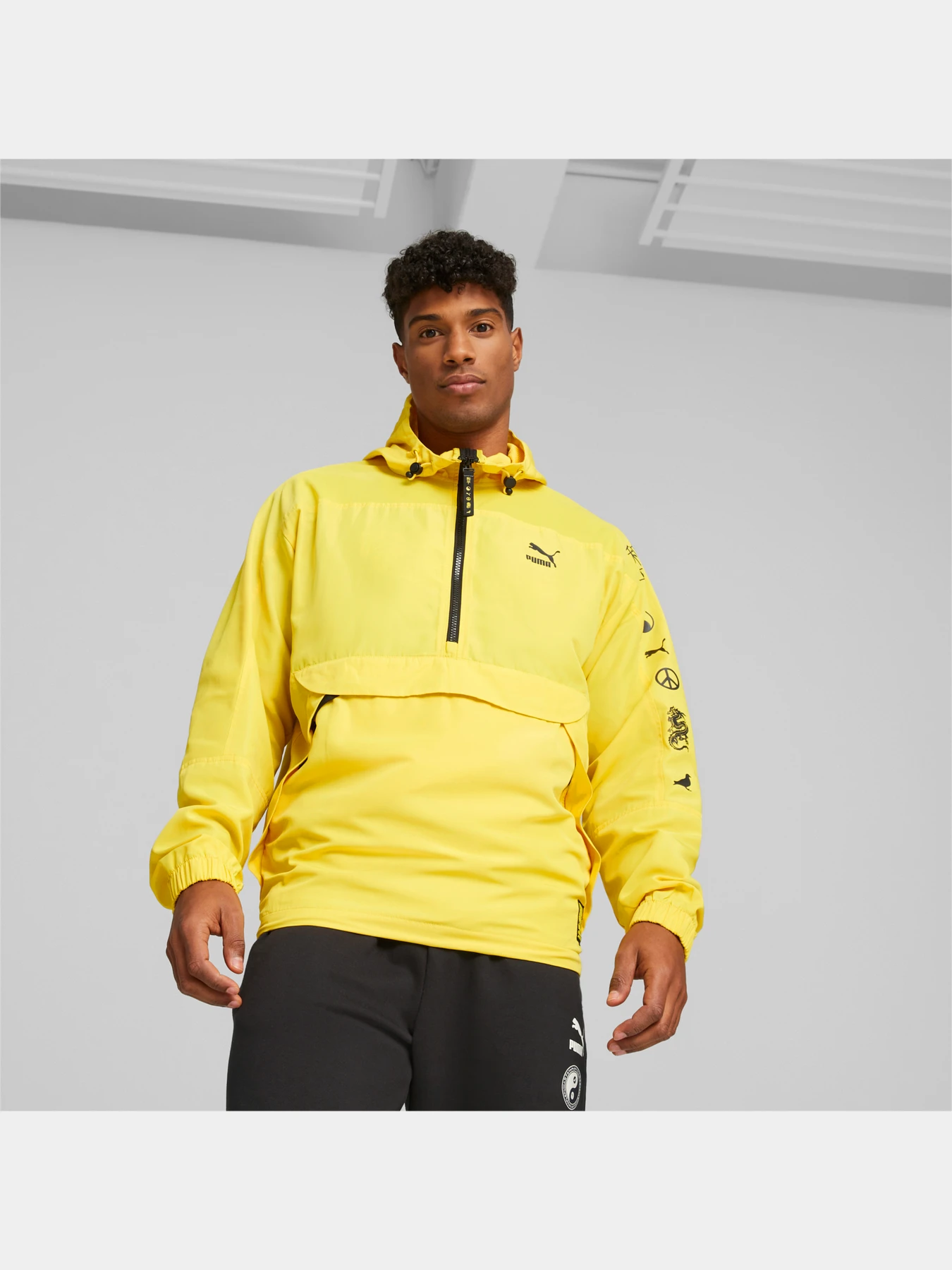 Куртки и дубленки PUMA x Staple Anorak Jacket модель 539826 Фото