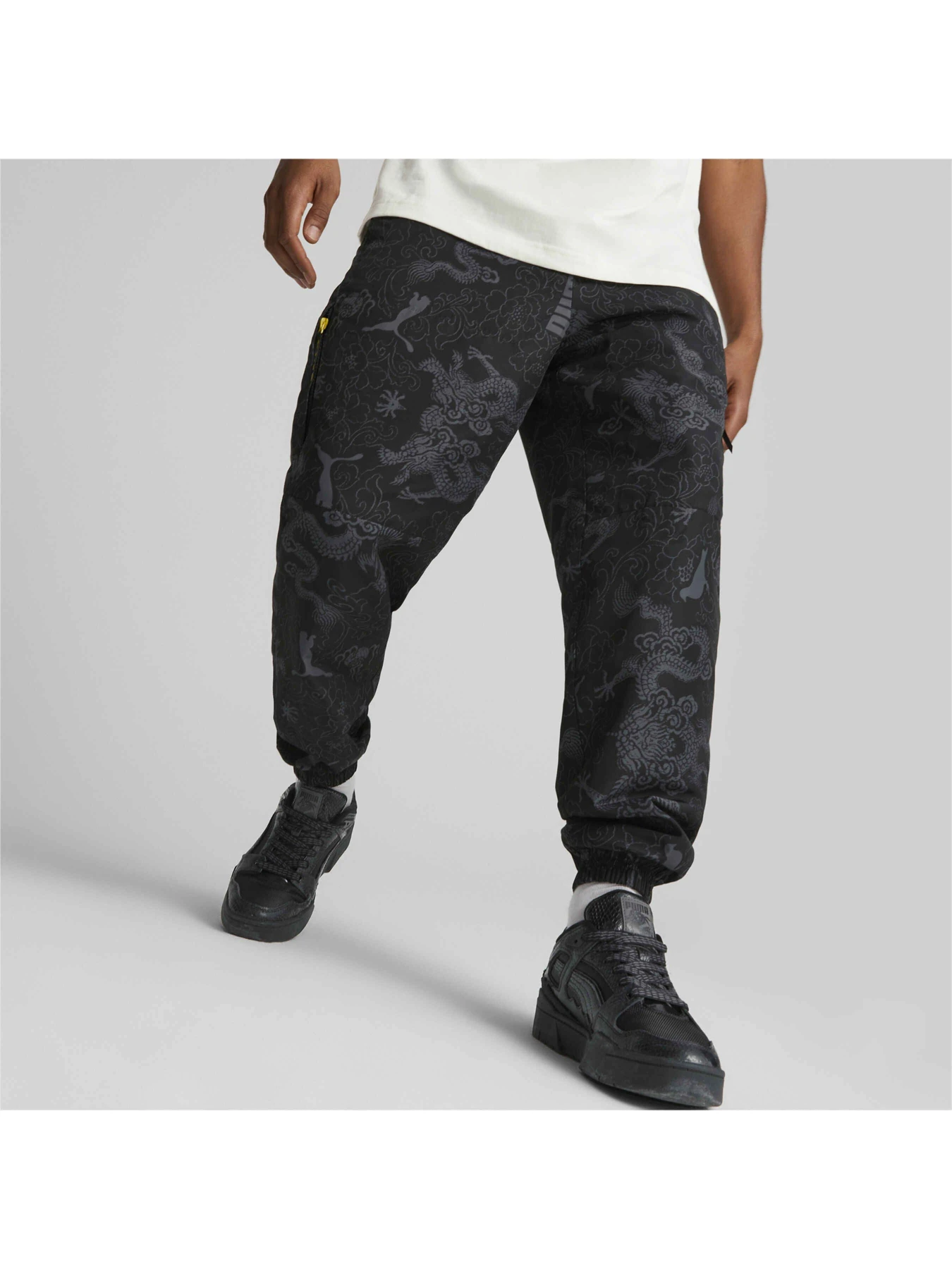 Брюки PUMA x Staple Woven Pants модель 539828 Брюки PUMA x Staple Woven Pants модель 539828 Фото